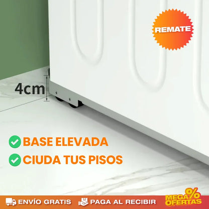 🔥 LLEVAS 2 PAGAS 1 🔥 Base Soporte para Electrodomésticos 🧺🛋️