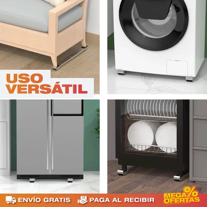 🔥 LLEVAS 2 PAGAS 1 🔥 Base Soporte para Electrodomésticos 🧺🛋️