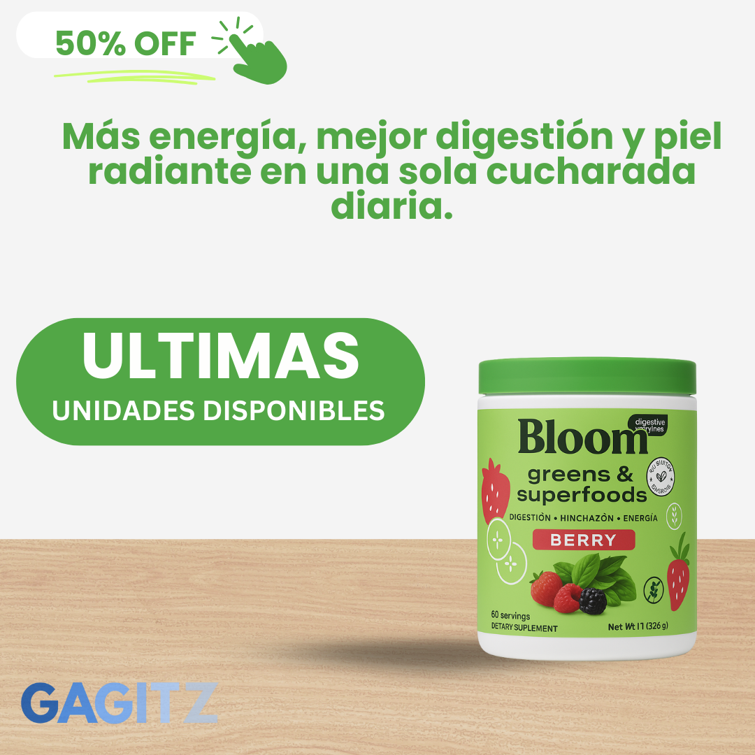 BLOOM-Nutrition Green Superfood
