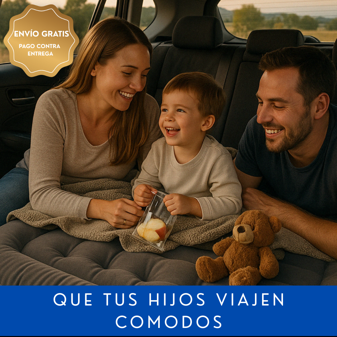 COLCHON INFLABLE PARA CARRO/CAMPING