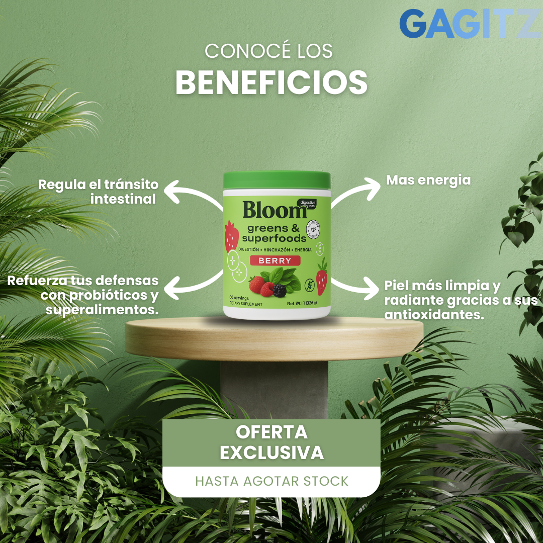 BLOOM-Nutrition Green Superfood