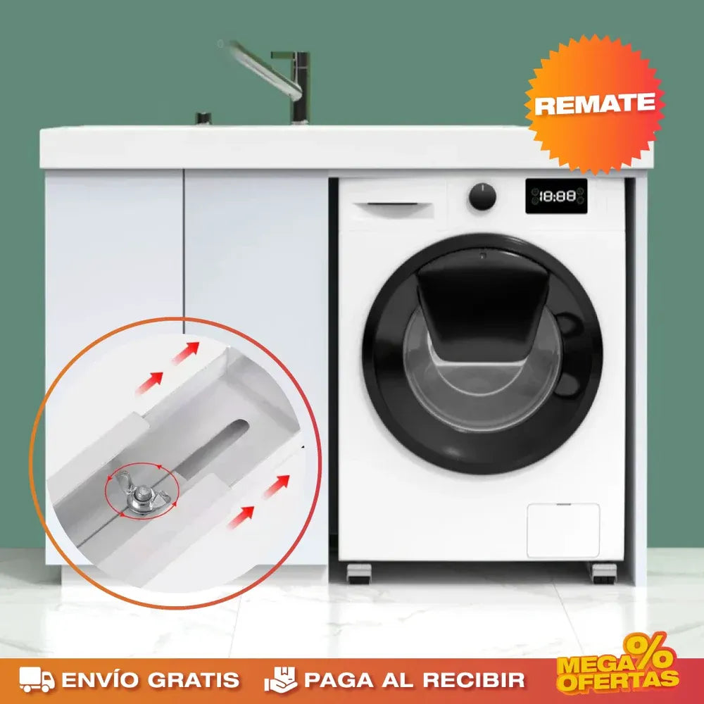 🔥 LLEVAS 2 PAGAS 1 🔥 Base Soporte para Electrodomésticos 🧺🛋️